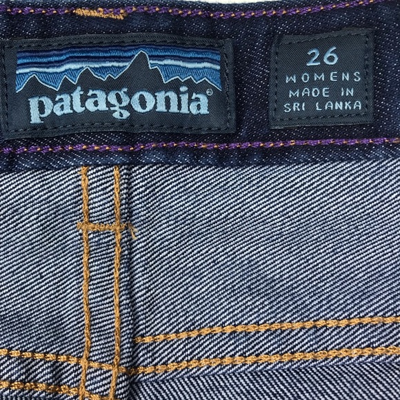 Patagonia 71% Organic Cotton Straight Jeans - 26 - Picture 12 of 17